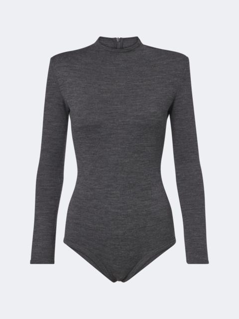 Jil Sander Wool bodysuit