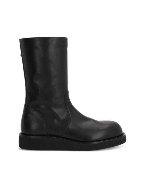Ann Demeulemeester Kasi side-zip ankle boots