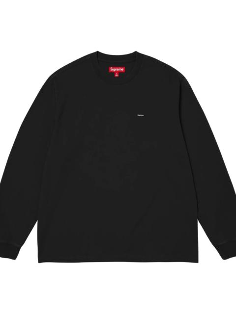 Supreme Small Box L/S Tee "FW25 - Black" SU26902