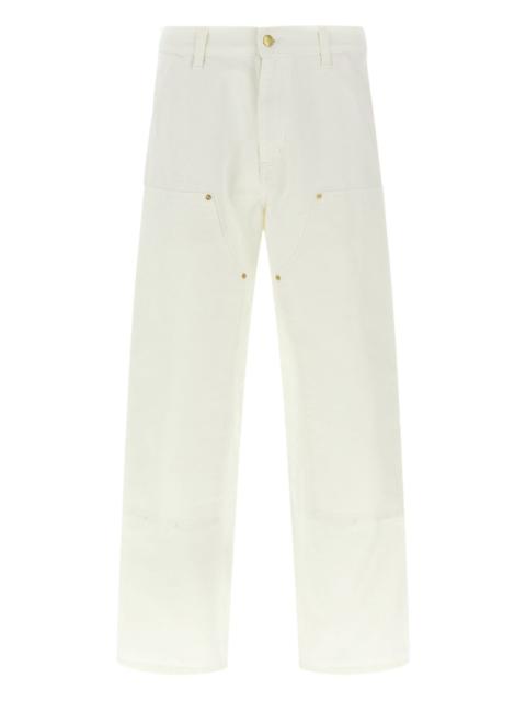 Carhartt double-knee pocket jeans