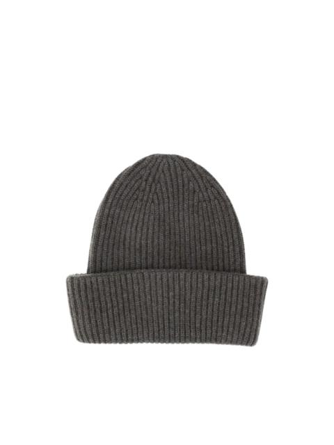 FEDELI Norge ribbed-knit beanie hat