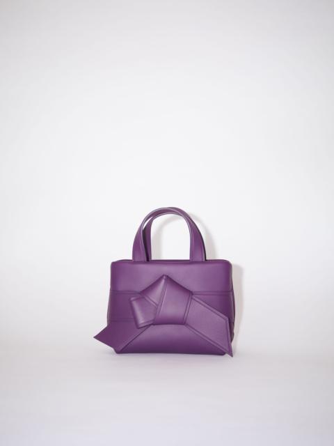 Acne Studios Micro tote - Violet purple