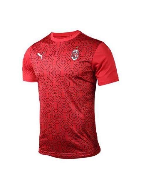 PUMA PUMA AC Milan 20/21 Home Jersey 'Red' 758229-01