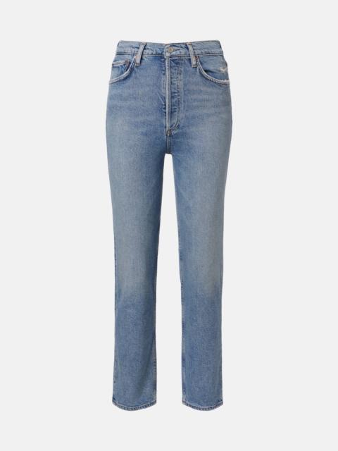 AGOLDE 90’s Pinch Waist Crop straight jeans