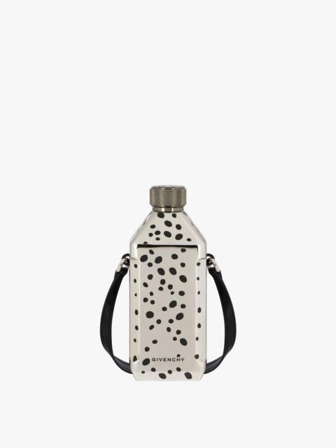 Givenchy GIVENCHY 4G FLASK IN TWO TONE PRINTED METAL
