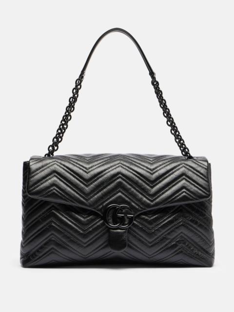 GUCCI GG Marmont Large leather shoulder bag