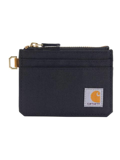 Carhartt Nylon Duck Zippered Card Keeper Wallet