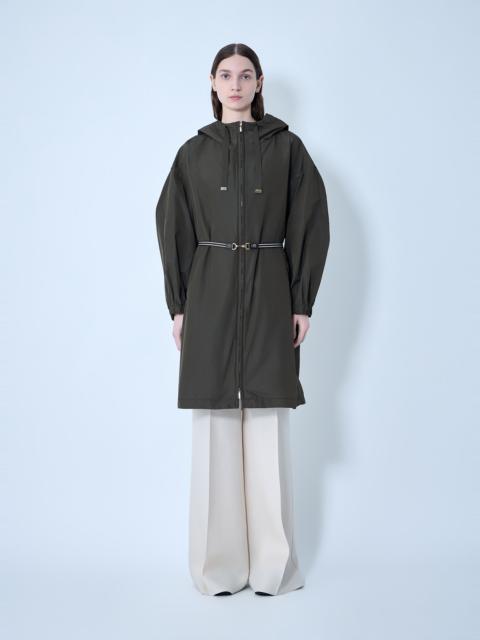 Max Mara Belted Hooded Coat