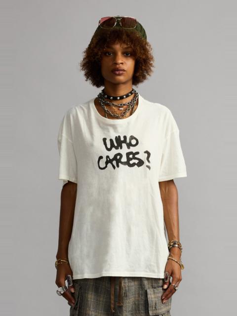 R13 WHO CARES RELAXED T