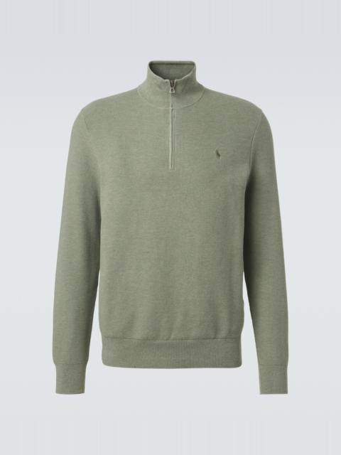 Polo Ralph Lauren Cotton half-zip sweater