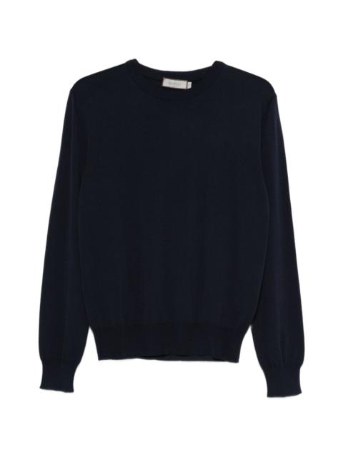 Canali crew-neck sweater