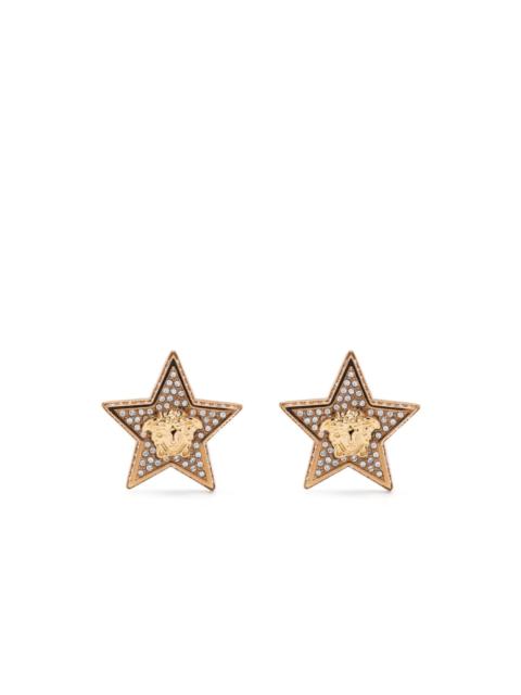 Medusa Star stud earrings
