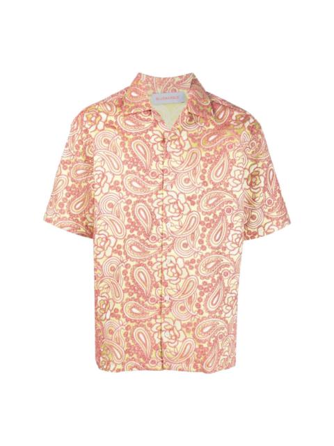 BLUEMARBLE paisley-print short-sleeve shirt