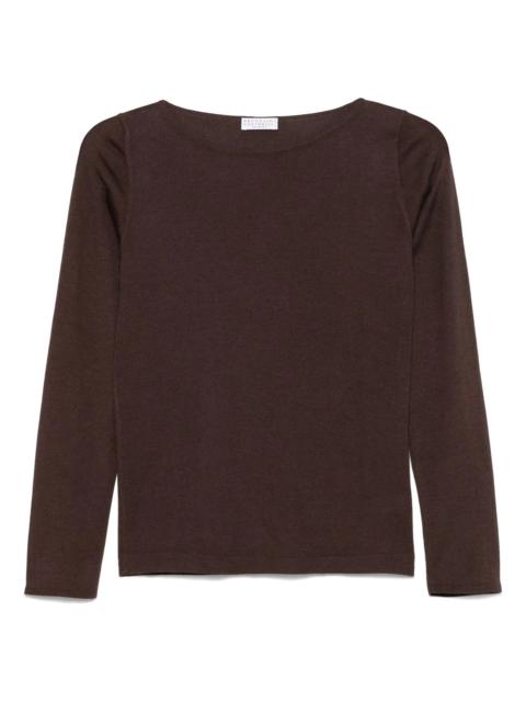 Brunello Cucinelli Fine-knit T-shirt