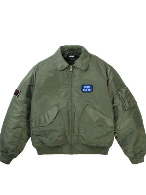 MA-2 BANGING JACKET OLIVE