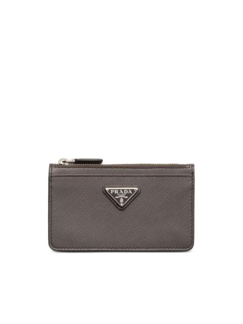 Prada Saffiano leather card holder