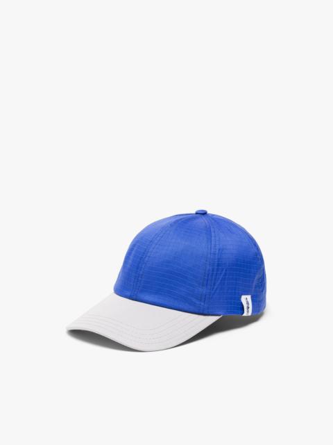 Mackintosh TIPPING BLUE NYLON & RAINTEC BASEBALL CAP | ACC-HA04