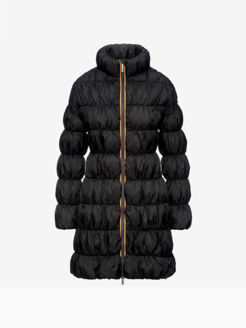 K-WAY Jin Maxi Ruffles Jacket