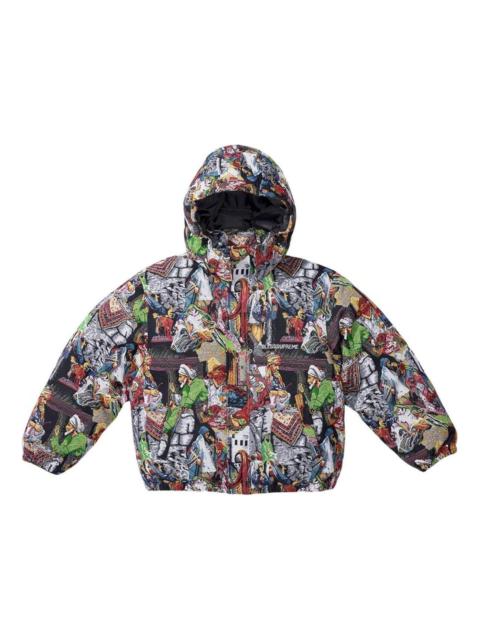 Supreme Supreme x Bless Tapestry Down Puffer Jacket 'Multi