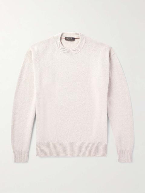 Cotton and Cashmere-Blend Sweater