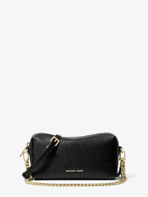 MICHAEL KORS Bryant Small Pebbled Leather Crossbody Bag