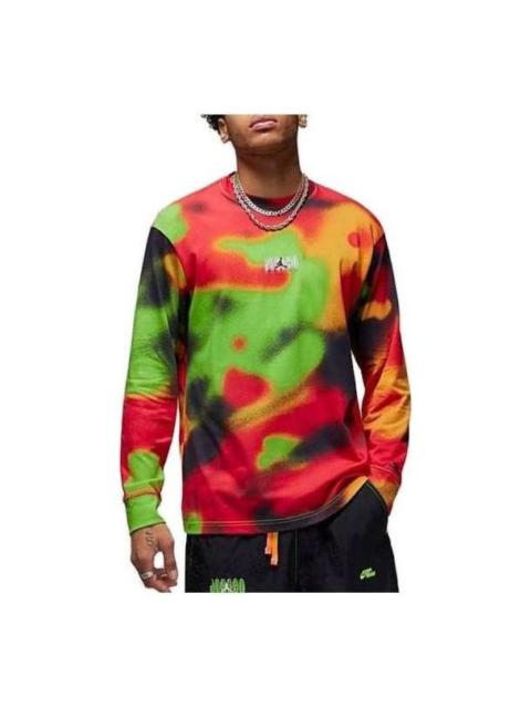 Jordan Air Jordan MVP Statement Long Sleeve T-shirt 'Multi-Color' DV1478-010