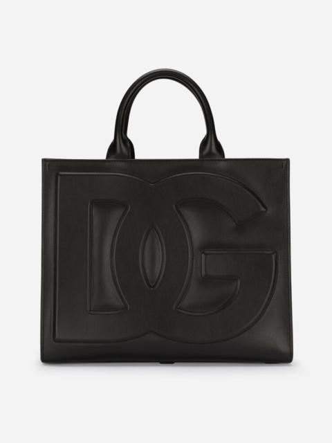 Dolce & Gabbana Medium calfskin DG Daily shopper