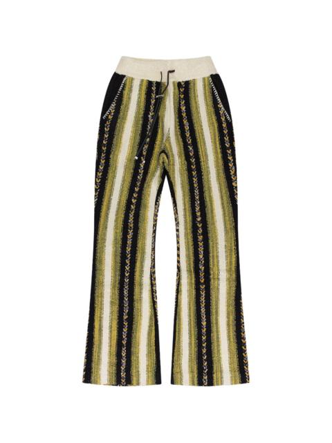 AMIRI striped track pants