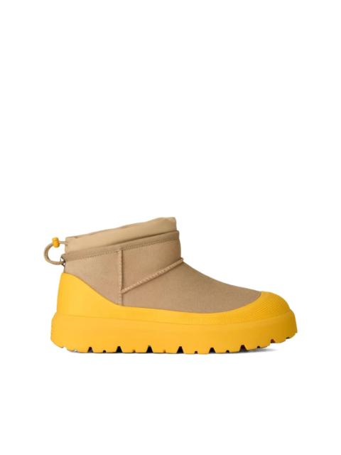 UGG Short Weather Hybrid fold-over platform boots