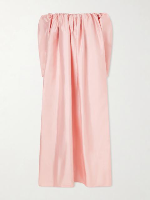 ABADIA Eleanor Off-the-shoulder Taffeta Gown