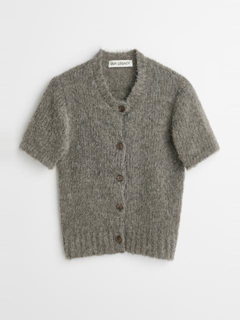 Our Legacy Shrunken Shortsleeve Royal Critter Estate Llama