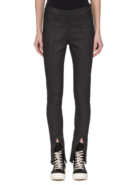 Rick Owens DRKSHDW front-split zip-detail jeans