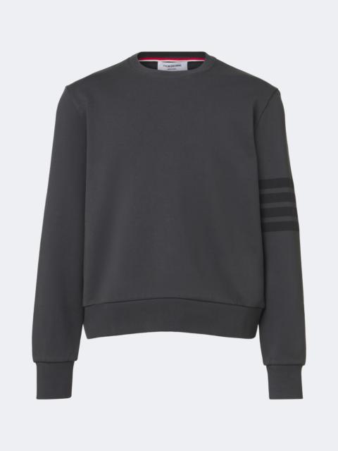 Thom Browne 4-Bar cotton jersey sweatshirt