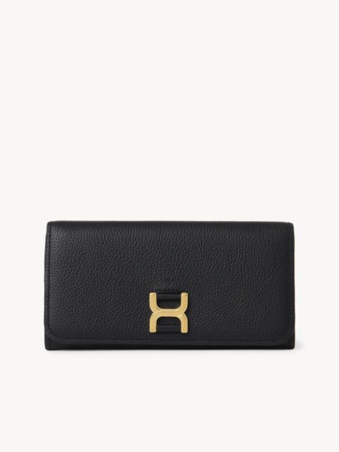 Chloé MARCIE LONG WALLET WITH FLAP