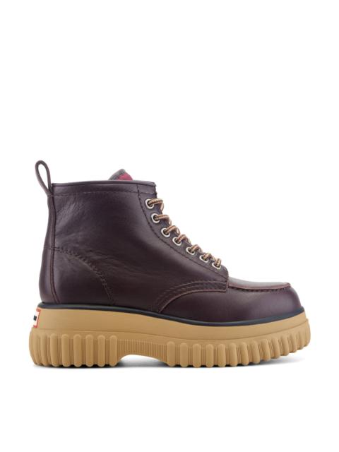 HUNTER Women's Juniper Waterproof Leather Boots