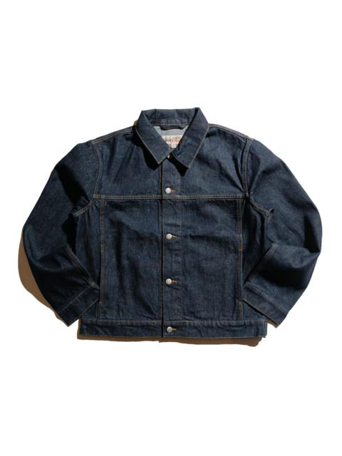 Stüssy Stüssy Trucker Jacket Denim Rinsed Indigo