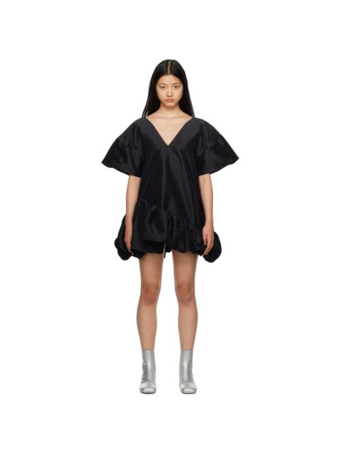 KIKA VARGAS Black Gama Minidress