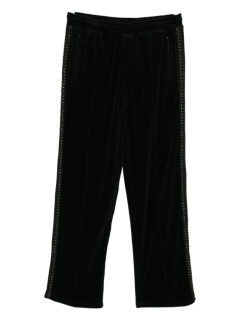 Andersson Bell chain-link trousers