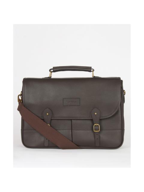 Barbour LEATHER BRIEFCASE