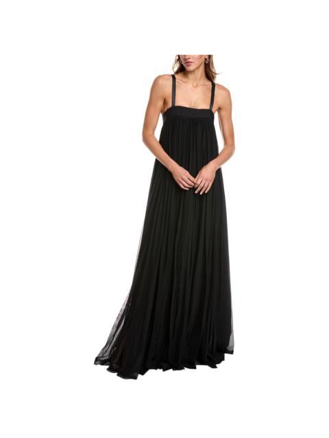 Dolce & Gabbana Dolce & Gabbana Gathered Mesh Gown