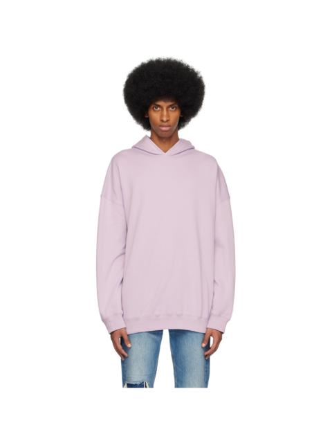 FILIPPA K Purple Oversized Hoodie