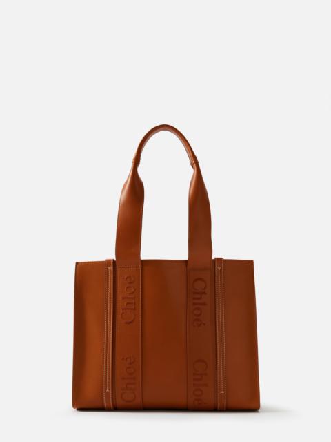 WOODY MEDIUM TOTE