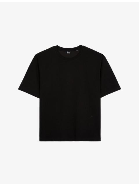 The Kooples Crewneck Regular-Fit Short-Sleeve Cotton T-Shirt