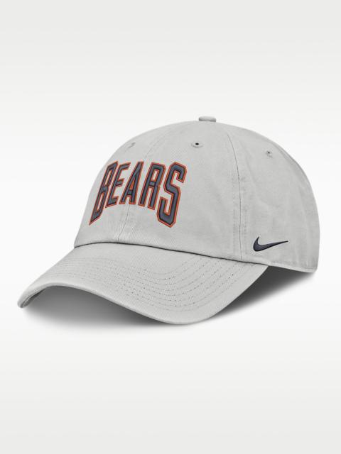 Nike Chicago Bears Primetime Club Arched Men's Nike NFL Adjustable Hat