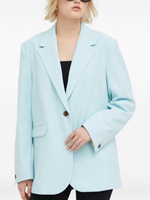 SAMSØE SAMSØE notched-lapel buttoned blazer