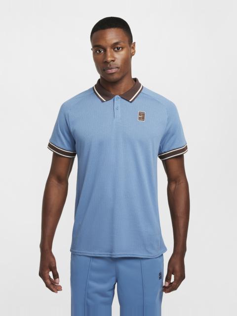 NikeCourt Heritage Men's Tennis Polo