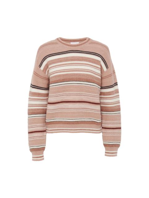 See by Chloé STRIPED SWEATER