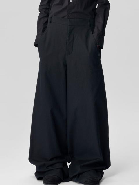 Ann Demeulemeester Dorothee Wide Leg Trousers