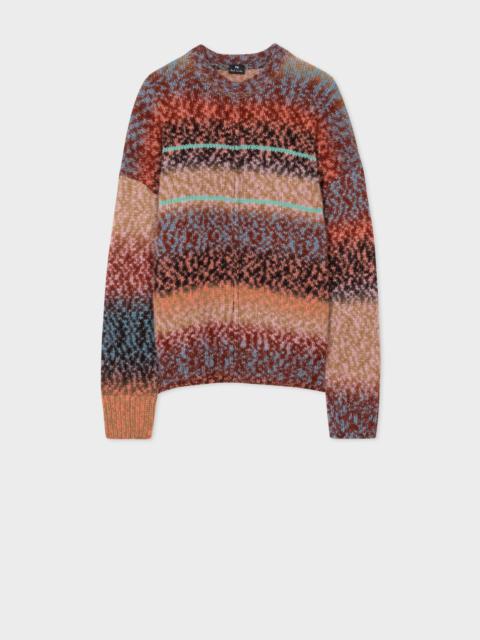 Paul Smith Ombre Stripe Knitted Sweater