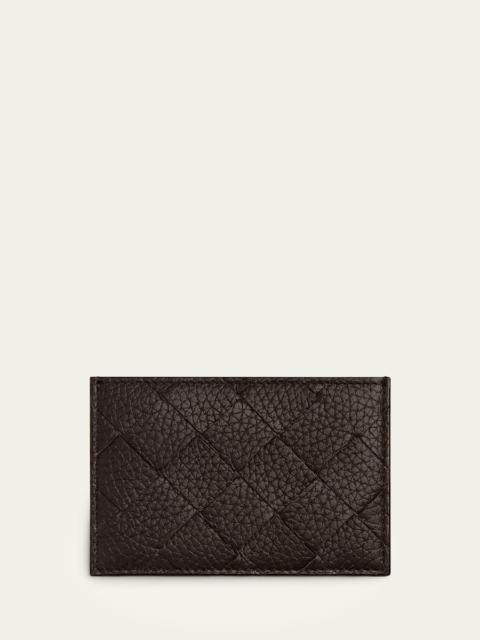 Bottega Veneta Men's Intrecciato Card Case